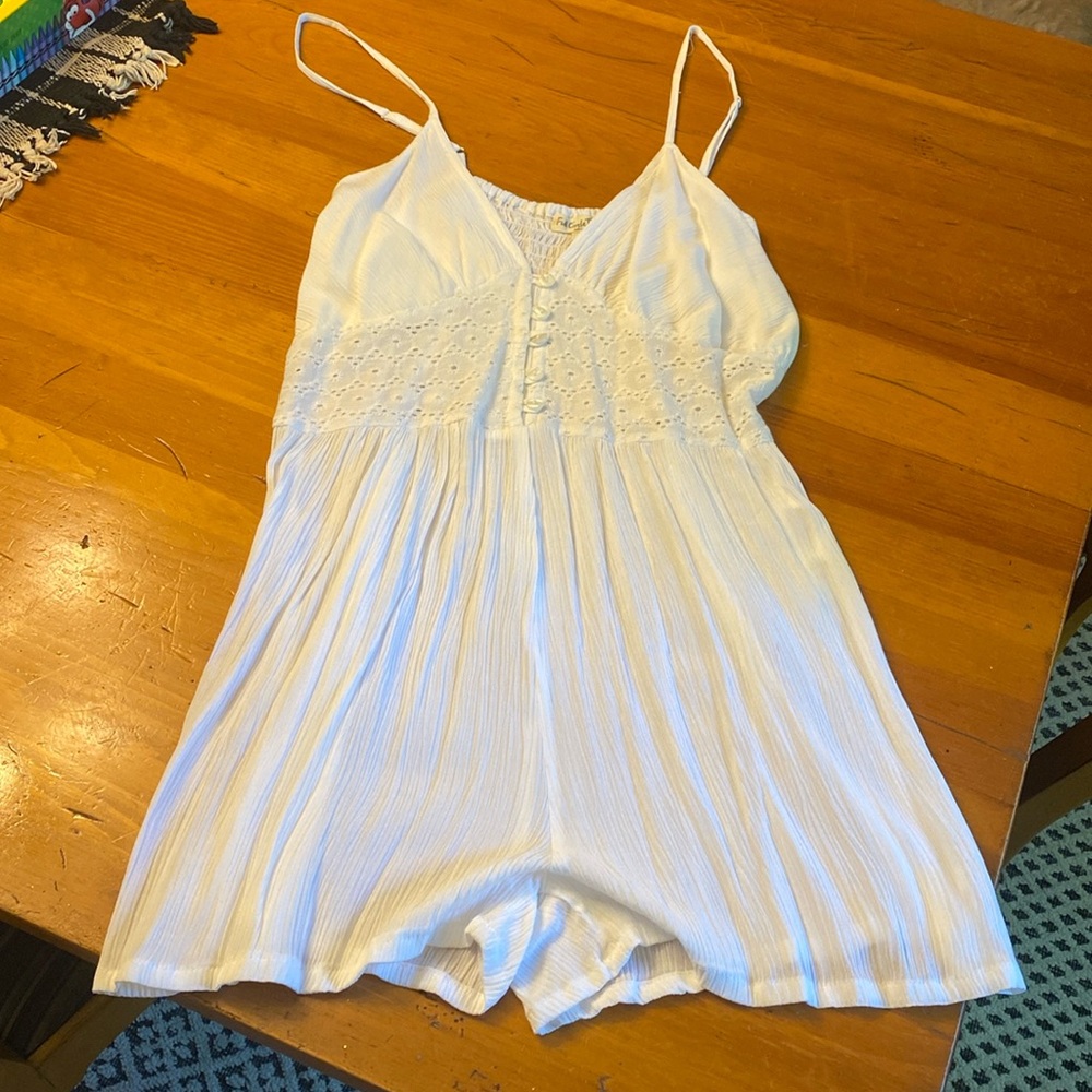 White romper